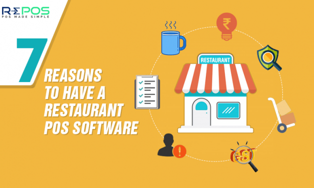 7 Reasons to have a Restaurant POS Software