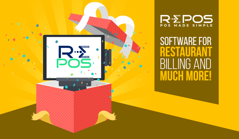 RePOS – Software for Restaurant Billing & Much More!